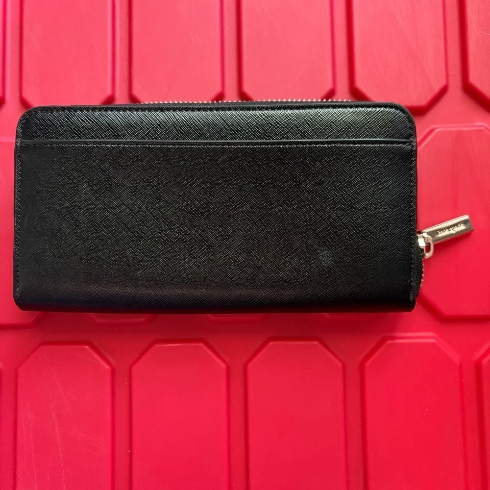 Kate spade black wallet